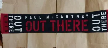 Paul McCartney OUT THERE 머플러 타월 2015