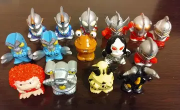 울트라맨 괴수 손가락 인형 소프트 비닐 15개 묶음 판매