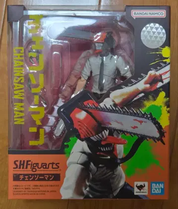 S.H.Figuarts 체인소 맨 피규아트 미개봉 새상품