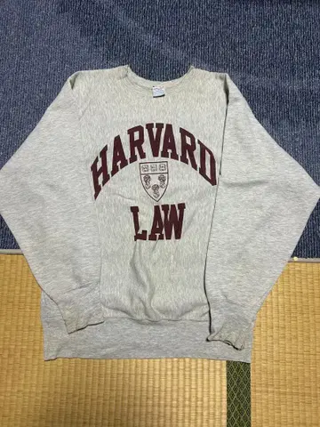 90s 스며드는 리버스 3단 하버드 XL