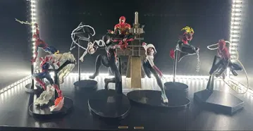 스파이더맨 피규어 8개 세트