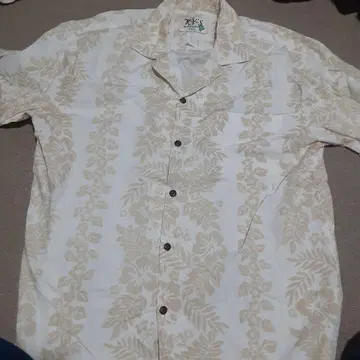 KY'S 알로하 셔츠 made in USA