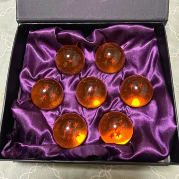 드래곤볼 Box입 용구 7세트 4cm