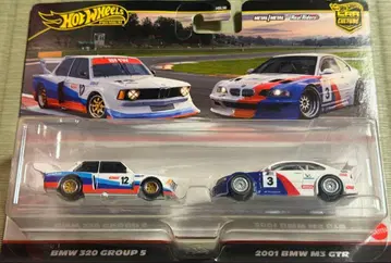 핫휠 BMW 320 그룹 5 & M3 GTR 상자 없음