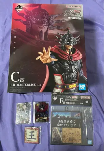 오센 제일복권 춘추전국대전 킹덤 차세대의 걸물들 피규어