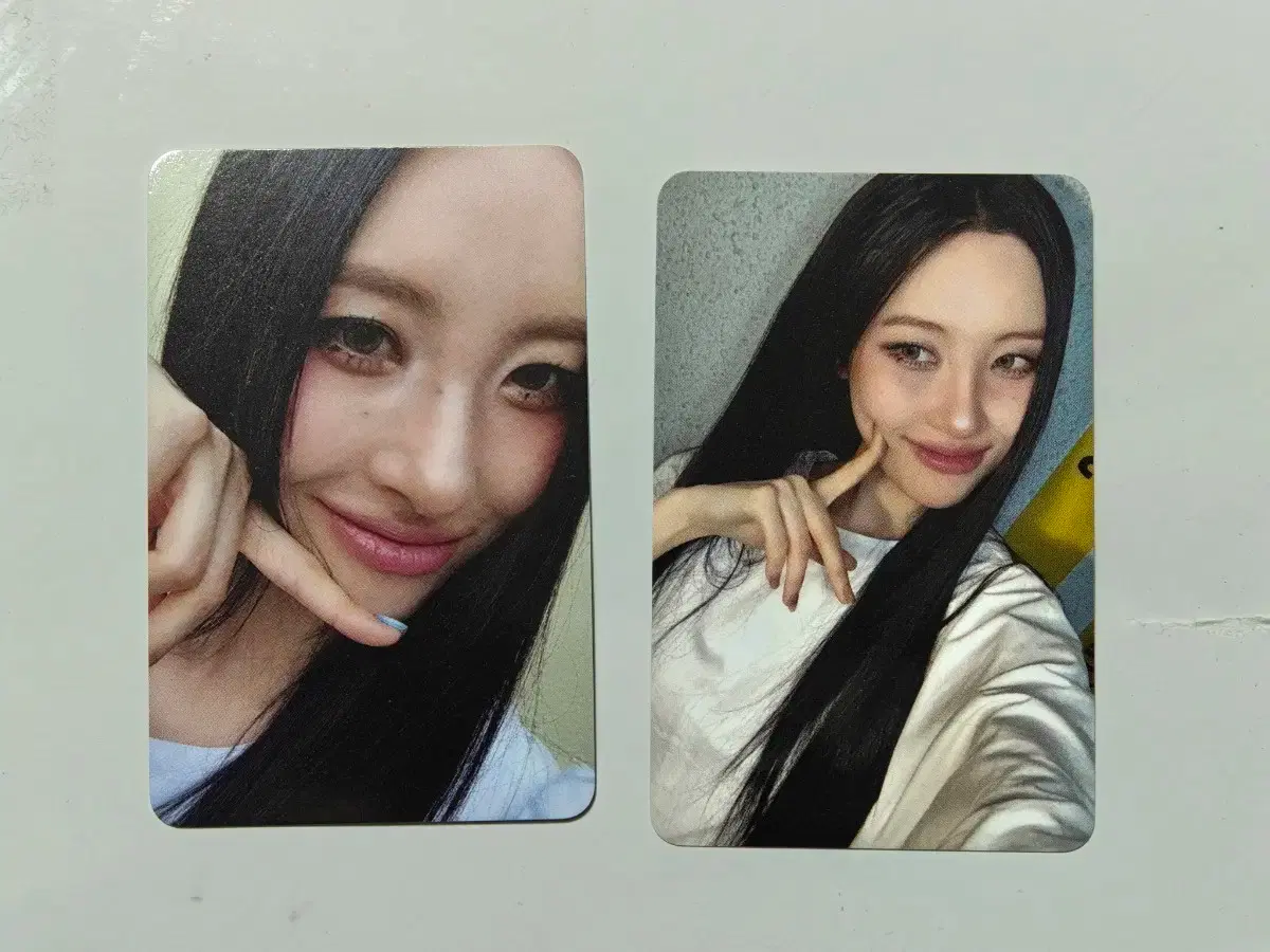 Sunmi broadcast poca 2-card set wts