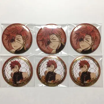 D.Gray-man 별의 축제 금박 캔뱃지 (라비)