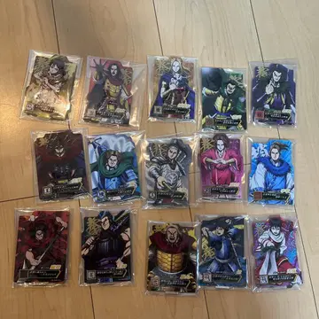 킹덤 제일복권 E상 ACLLECT 춘추전국대전 세미컴프