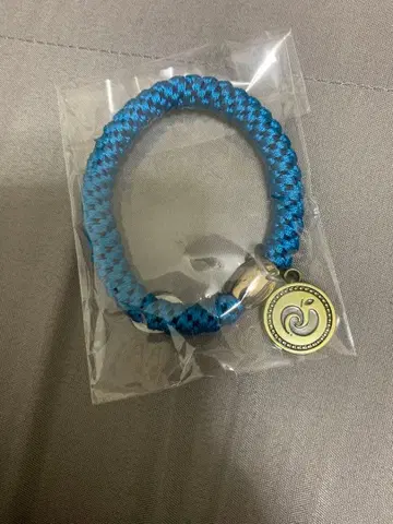 미세스 그린애플 코인 헤어타이 파랑