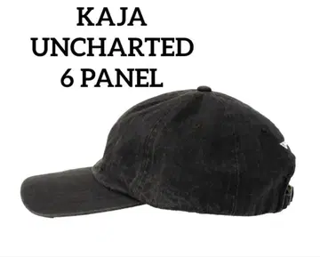 KAJA UNCHARTED 6 PANEL CAP OVY