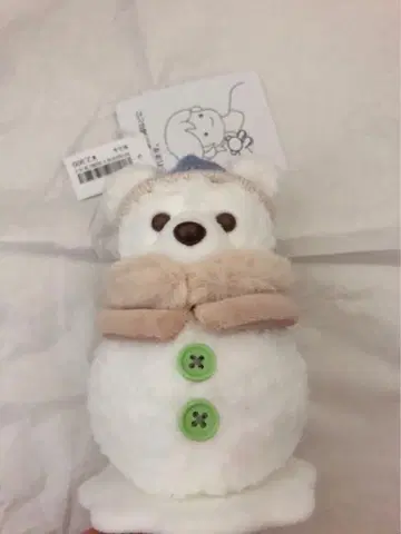 어깨에 얹는 찰싹 붙는 봉제 인형 시크릿 오브 스노우 위 데이 더피