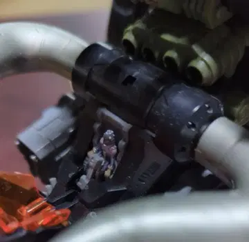 코토부키야 ZOIDS HMM 디바이슨 토마 리히토 슈발츠기