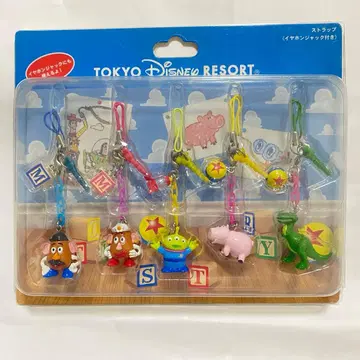 토이스토리 스트랩 이어폰 잭