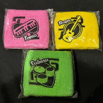 걸즈 밴드 클라이 AniBirth 리스트 밴드 3개