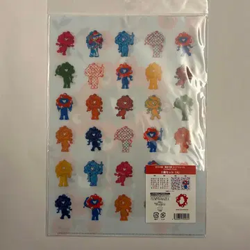 [ 미사용 새상품 완판템 ] 미야쿠미야쿠 클리어 파일 2장 세트