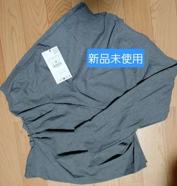 그레이 긴팔 셔츠 L 사이즈 미사용 새상품