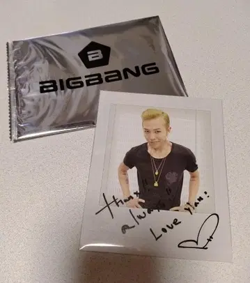 G-DRAGON 포토 카드