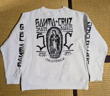 SANTA CRUZ 맨투맨