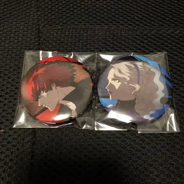 페르소나 4 P4U2 캔뱃지 미나즈키 쇼 마가렛