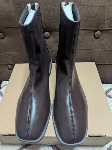 다크 브라운 숏부츠 3L