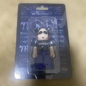 베어브릭 THOGO 100% be@rbrick 메디콤토이