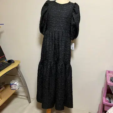 이번 시즌 신상 바니스뉴욕 귀여운 롱 원피스 새상품