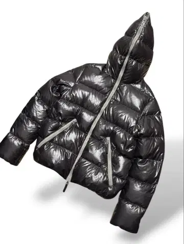 새상품급 DUVETICA 듀베티카 다운 자켓 블랙 남성용 50