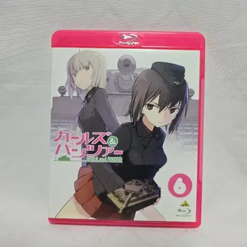 걸즈&판처 6 블루레이