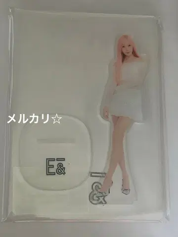 미개봉 새상품 either& 아크릴 스탠드 aespa GISELLE 지젤