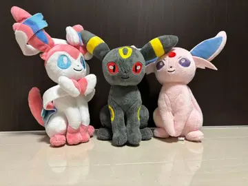 포켓몬 봉제 인형 3체 세트