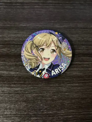 뱅드림 이치가야 아리사 아루아루 City 캔뱃지 홀로