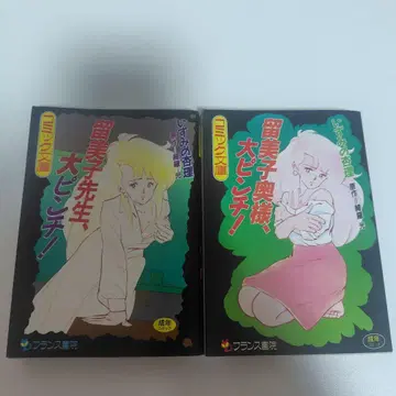 루미코 선생님 큰일! 루미코 여사님 큰일! 프랑스 서원 코믹 문고