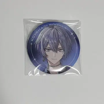 니지산지 코야나기 로우 HEROES Half Anniversary 캔뱃지