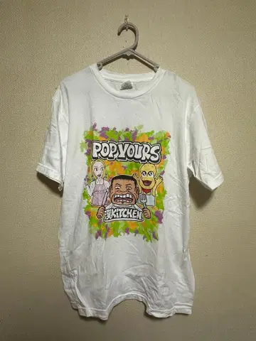 POPYOURS 한 주방 T셔츠 L 사이즈