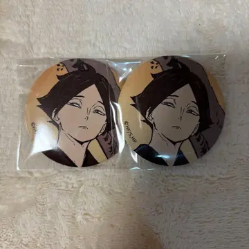 츠나미 린타로 하이큐 사계절 풍경 봄의 진 캔뱃지