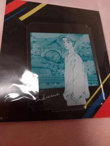 이니셜 D 후지와라 타쿠미 아크릴 스탠드 그라나프