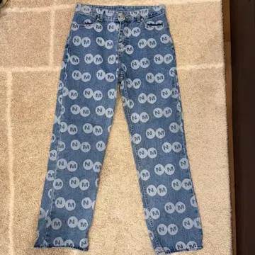 NOMANUAL 데님 팬츠