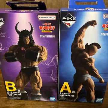 근육맨 제일복권 피규어