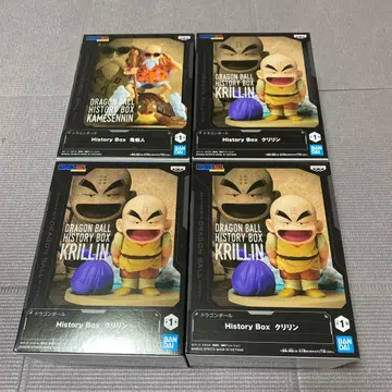 드래곤볼 History Box 크리린 거북선인 피규어 총 4개