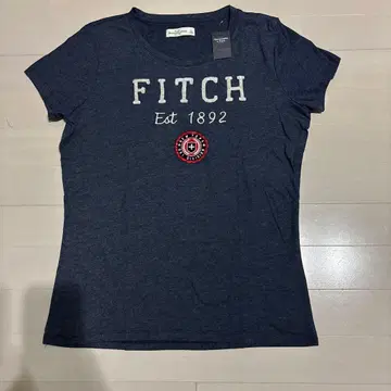 Abercrombie & Fitch 그레이 T셔츠 L