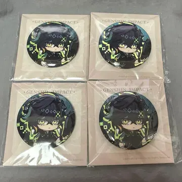 원신 키이치 특전 캔뱃지