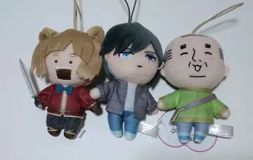 카모타 타케조 야마다 아키토 키노시타 아카네 아바타 피코 누이 3개 세트