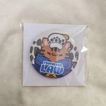 ONEPIECE 냥피스냥! 캔뱃지 트라팔가 로