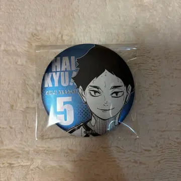 아카아시 케이지 하이큐 데콜렉션 캔뱃지