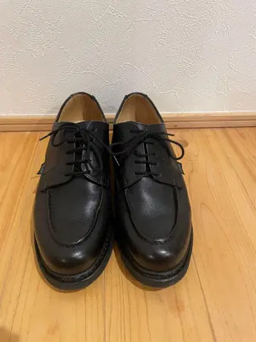 컨디션 최상 PARABOOT 샹보르 6 블랙 U칩