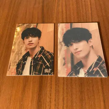 seventeen 세븐틴 카페 도겸 트레이딩 카드 카페 특전 복권 입장