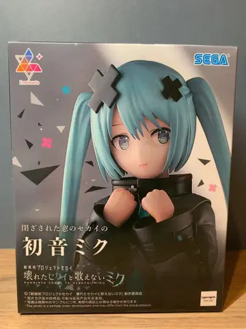 [ 새상품 미개봉 ] 닫혀진 창의 세계의 하츠네 미쿠 피규어