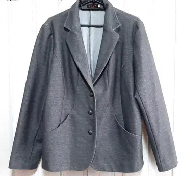 새상품급 EVEX by KRIZIA 여성용 자켓 그레이