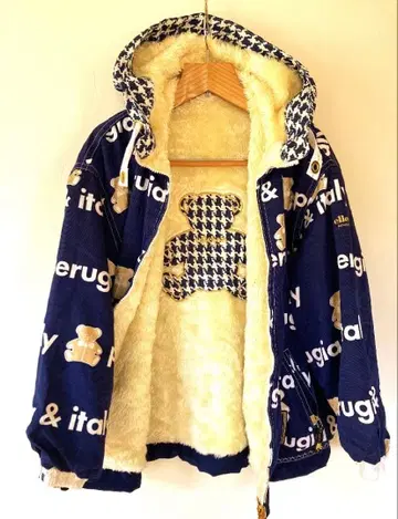 Ellesse x Goldwin 리버서블 자켓