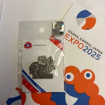 [ 미사용 새상품 ] EXPO 2025 미야쿠미야쿠 핀 배지